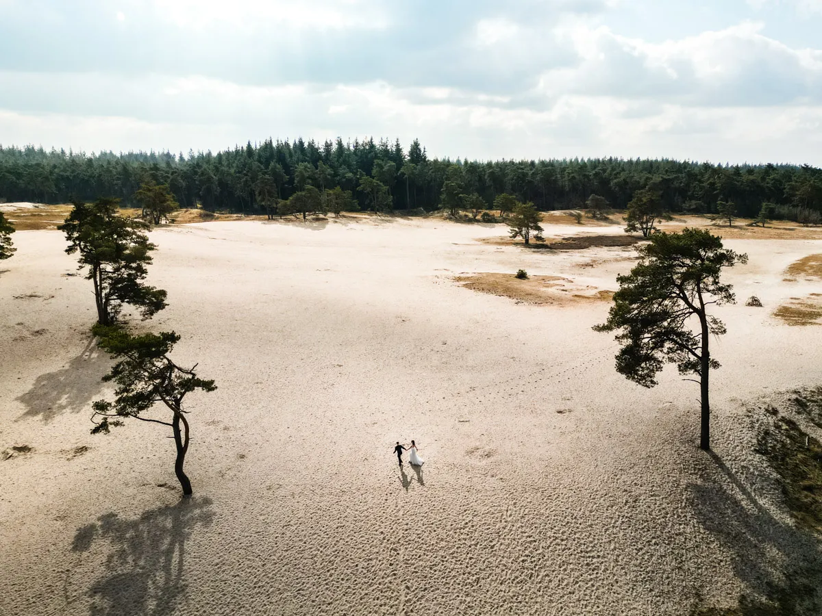 Trouwfotograaf en Trouwvideograaf